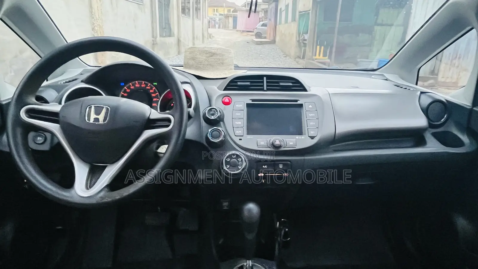 Honda Fit 2010 White