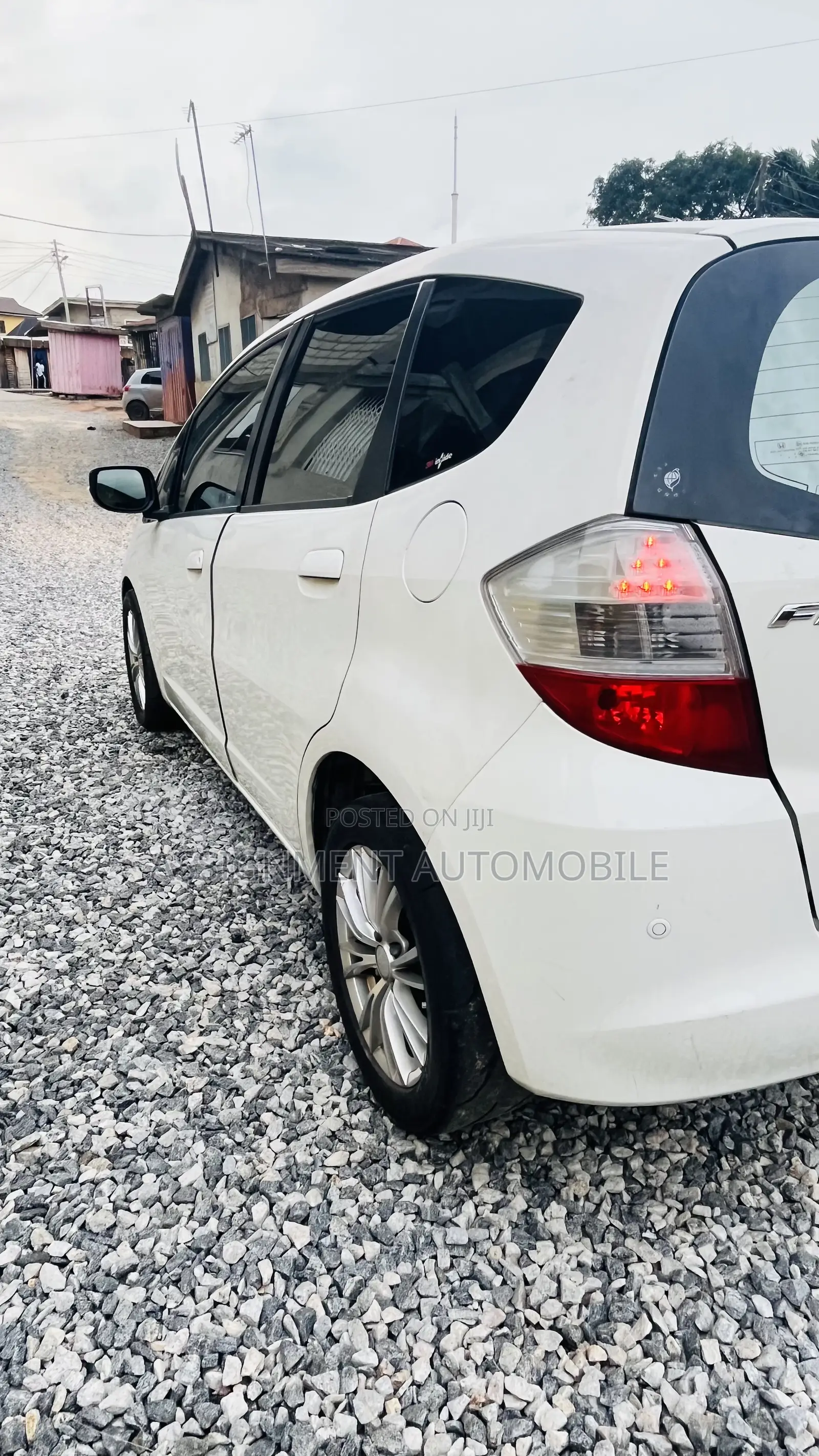 Honda Fit 2010 White