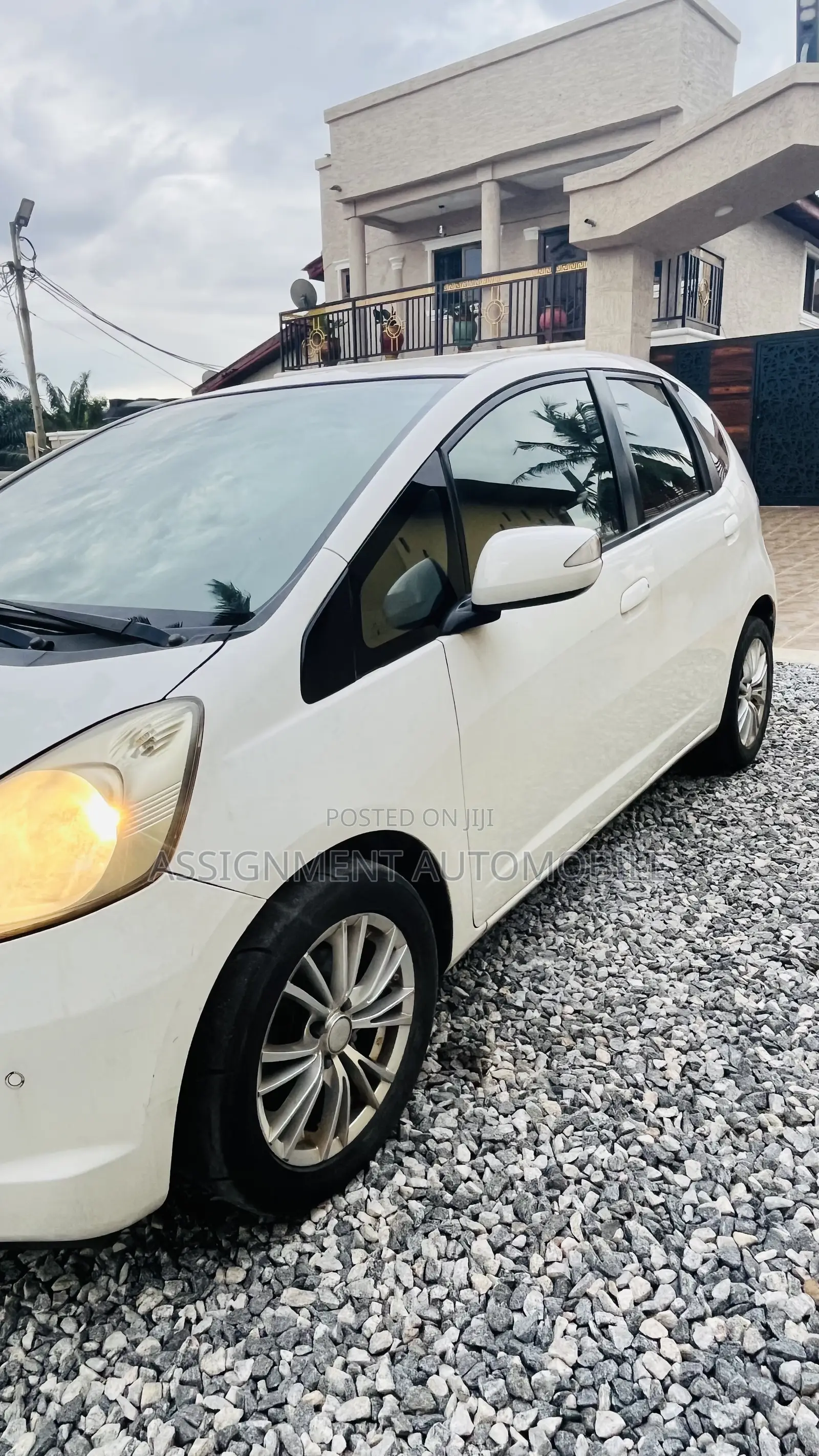 Honda Fit 2010 White