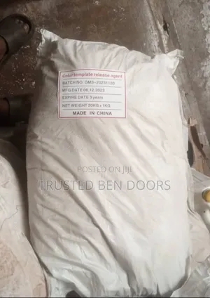 Release Agent 20kg Sack for Concrete Stamp and Construction Works.