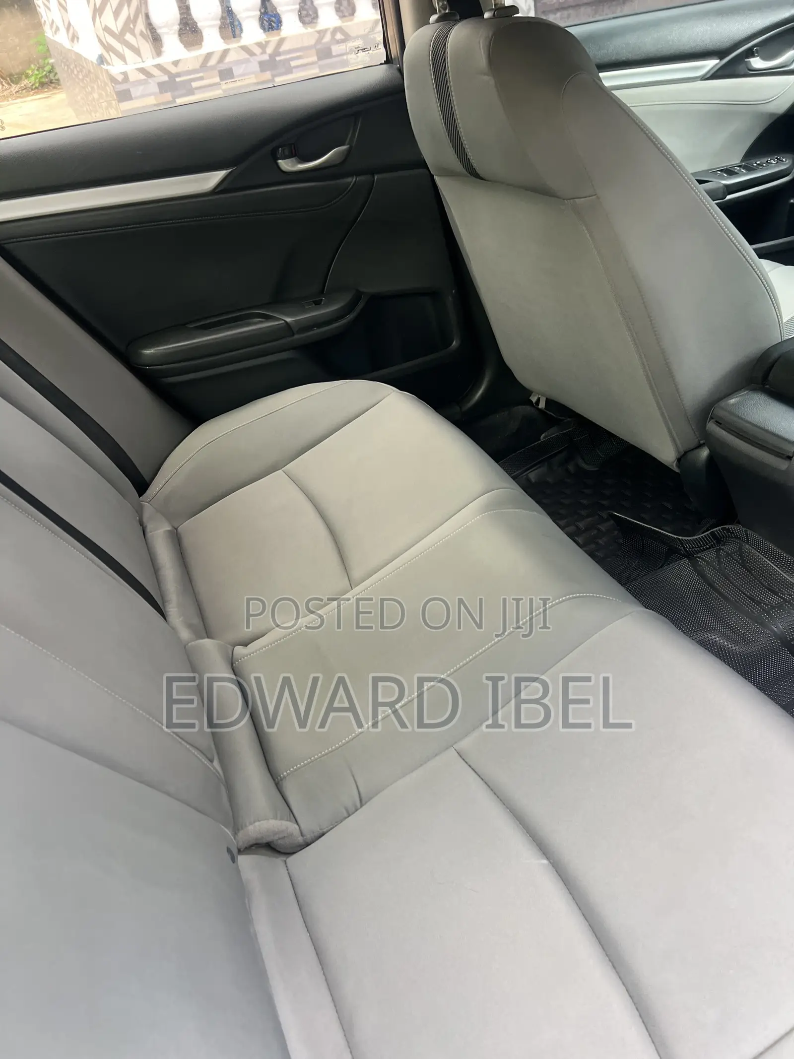 Honda Civic 2017 Gray