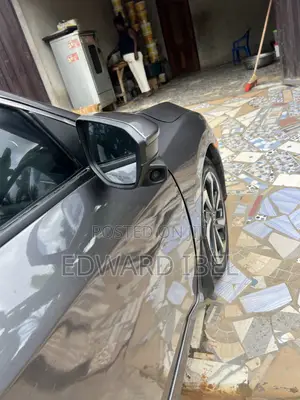 Honda Civic 2017 Gray