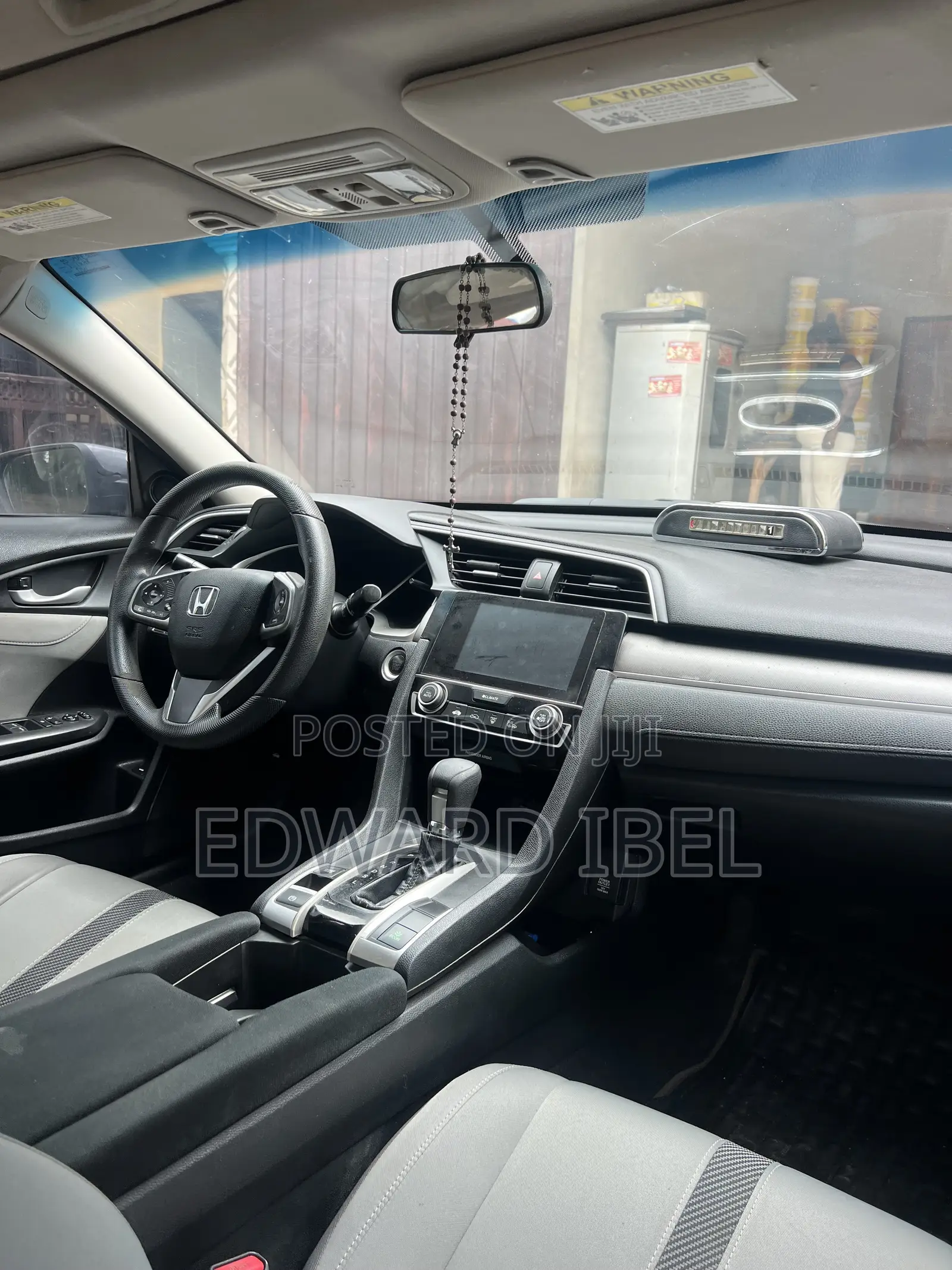 Honda Civic 2017 Gray