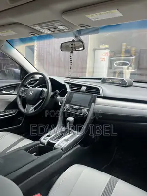 Honda Civic 2017 Gray