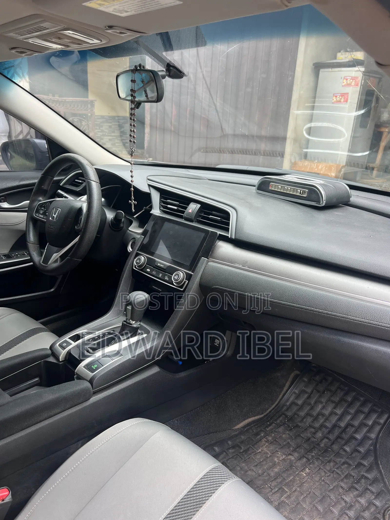 Honda Civic 2017 Gray