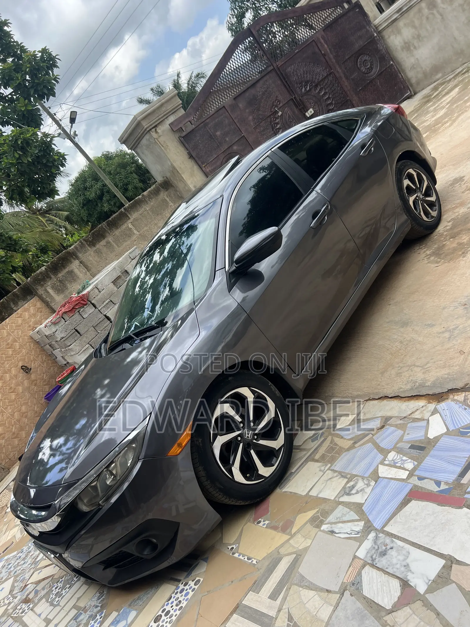 Honda Civic 2017 Gray