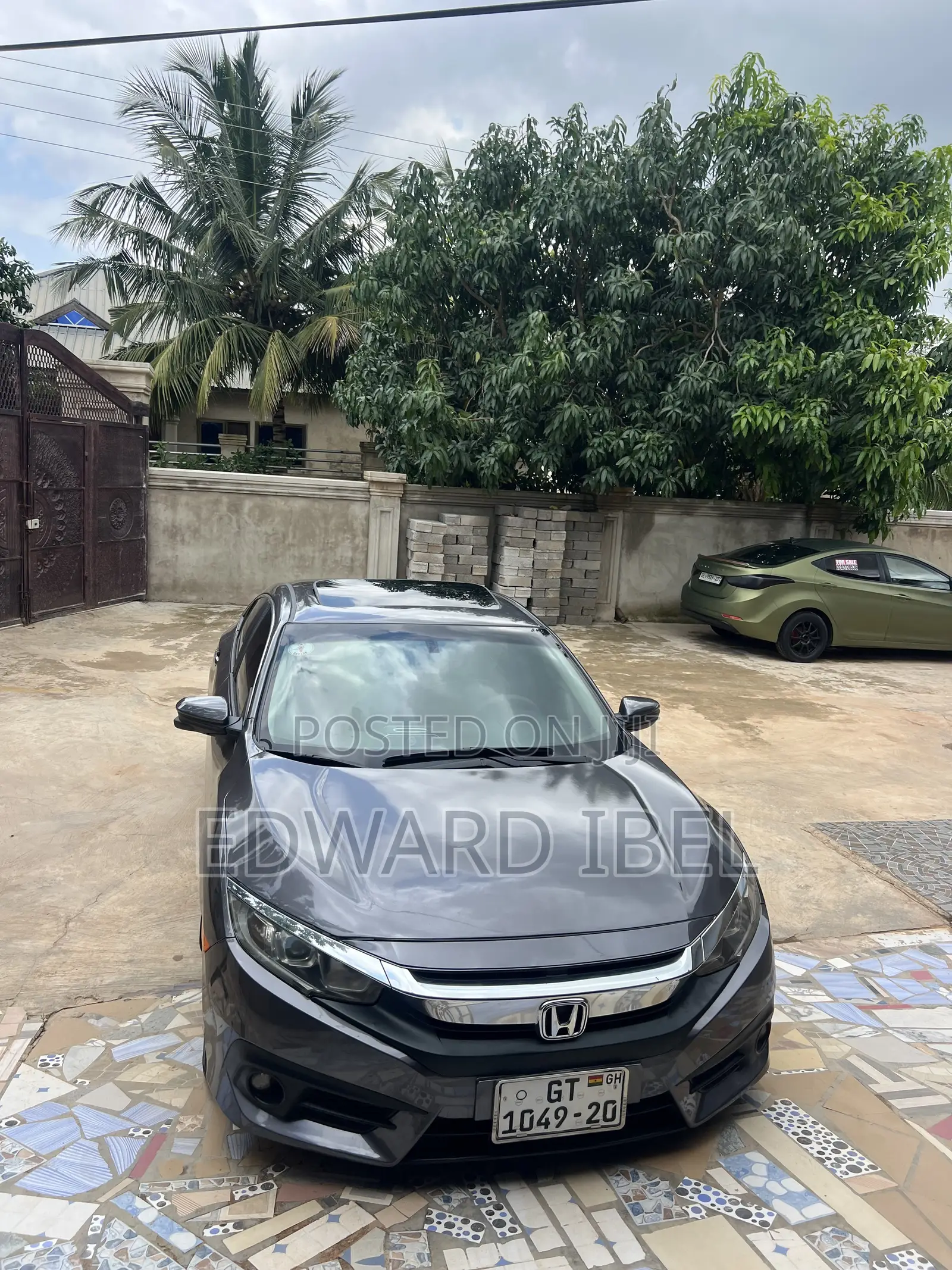 Honda Civic 2017 Gray