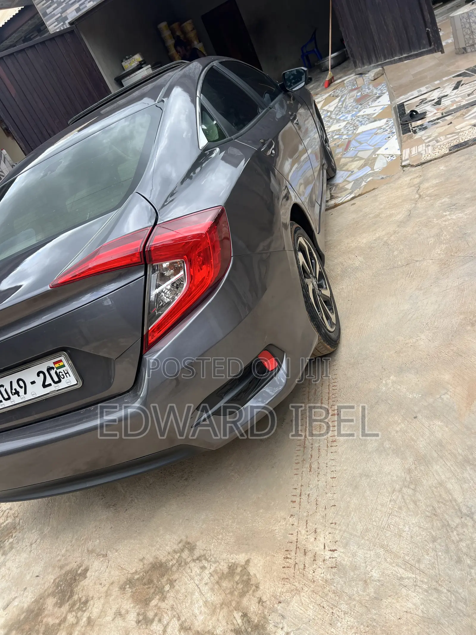Honda Civic 2017 Gray