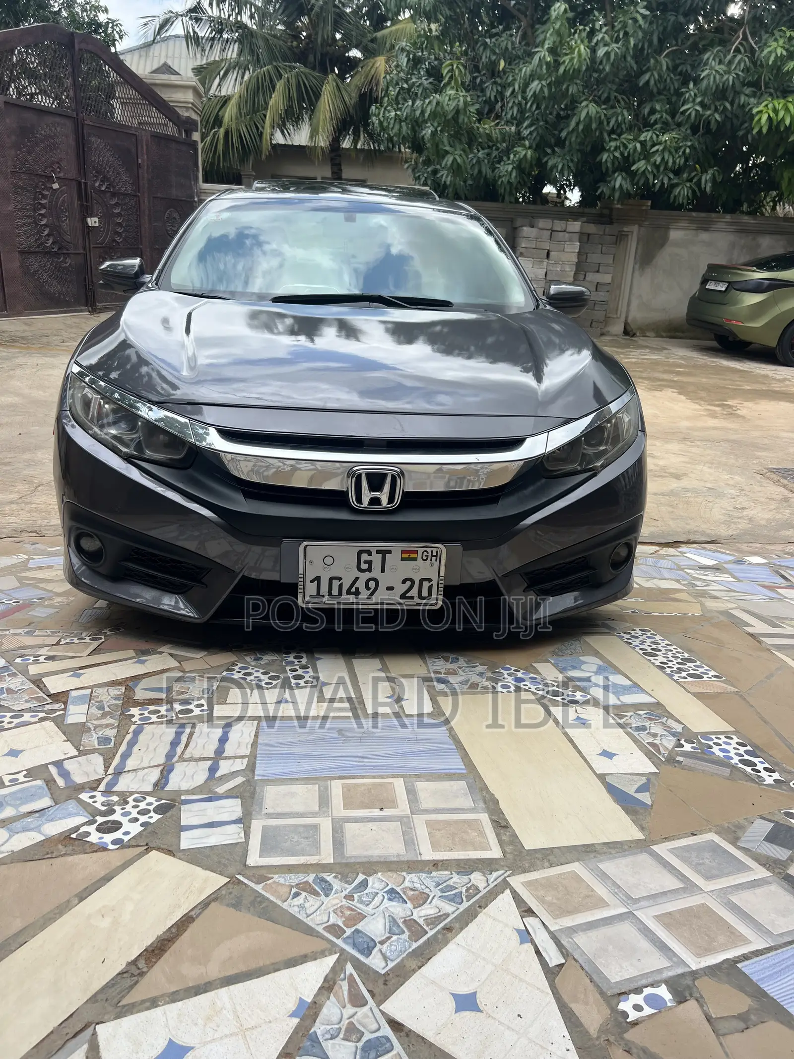 Honda Civic 2017 Gray