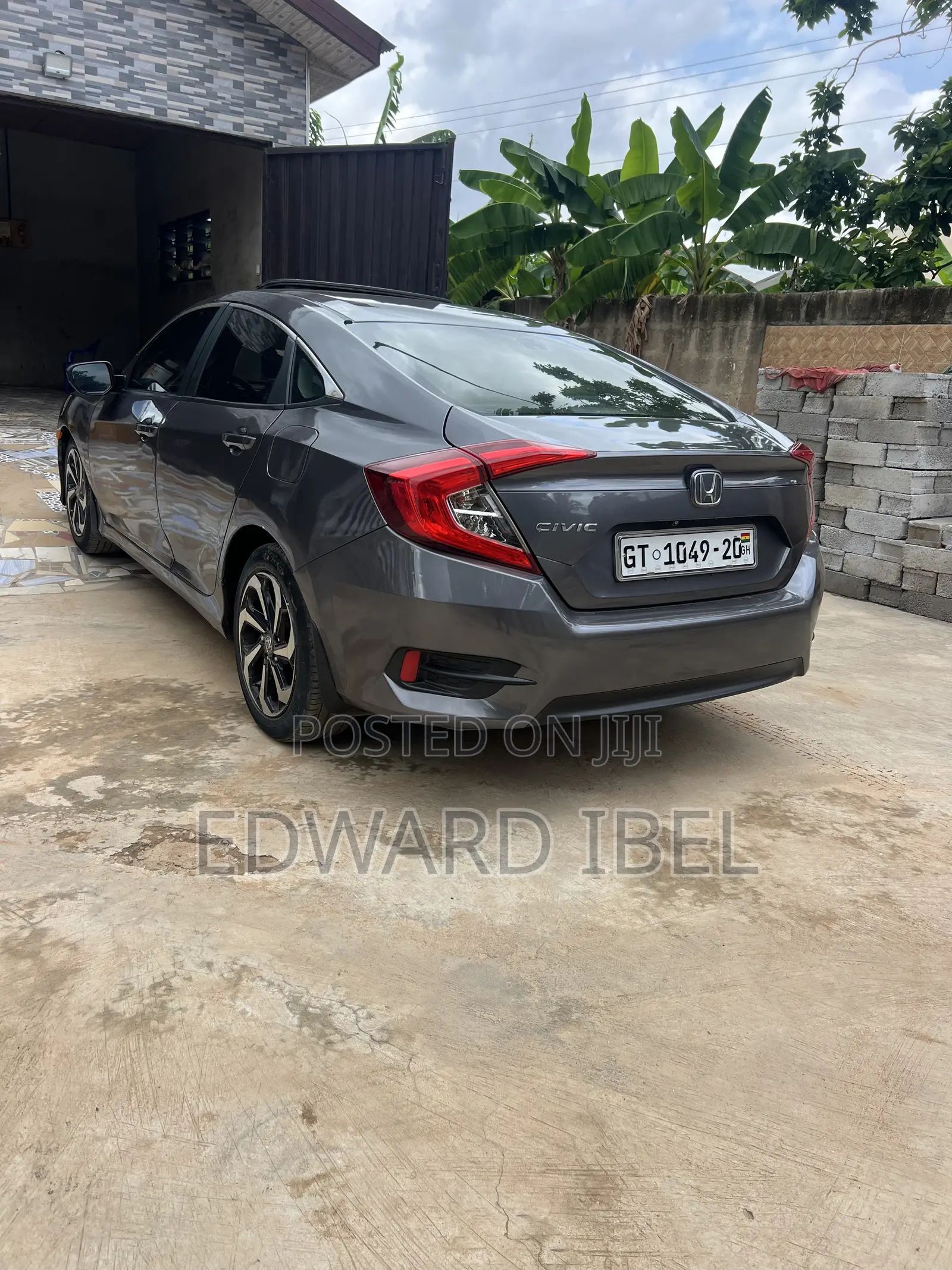 Honda Civic 2017 Gray