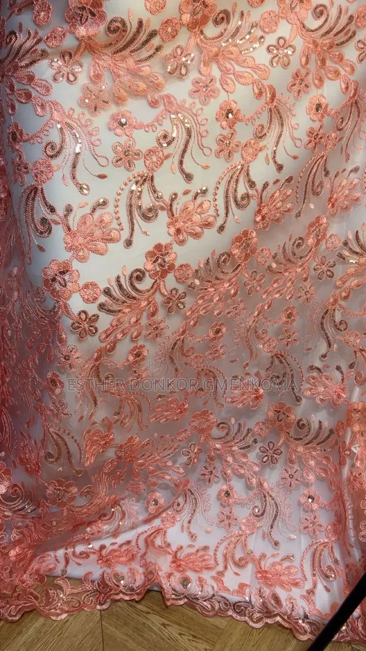 Quality Cotton Lace