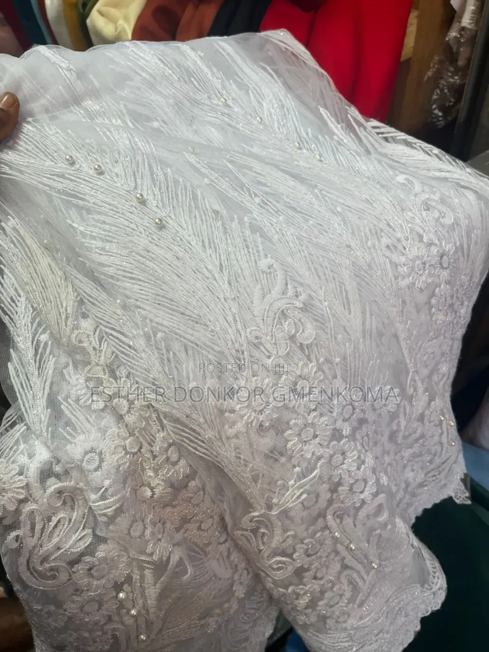 Quality Cotton Lace