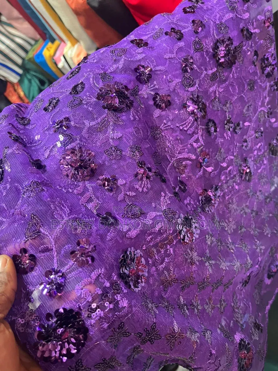Quality Cotton Lace