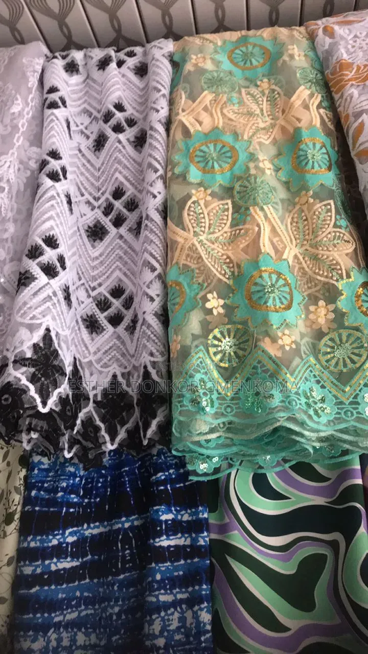 Quality Cotton Lace