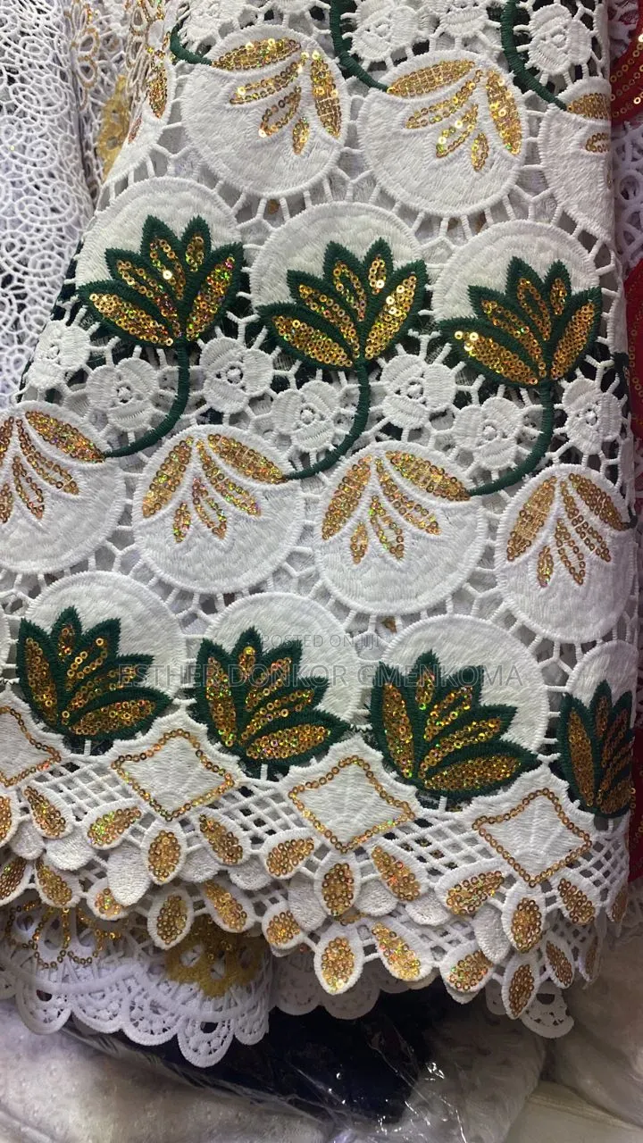 Quality Cotton Lace