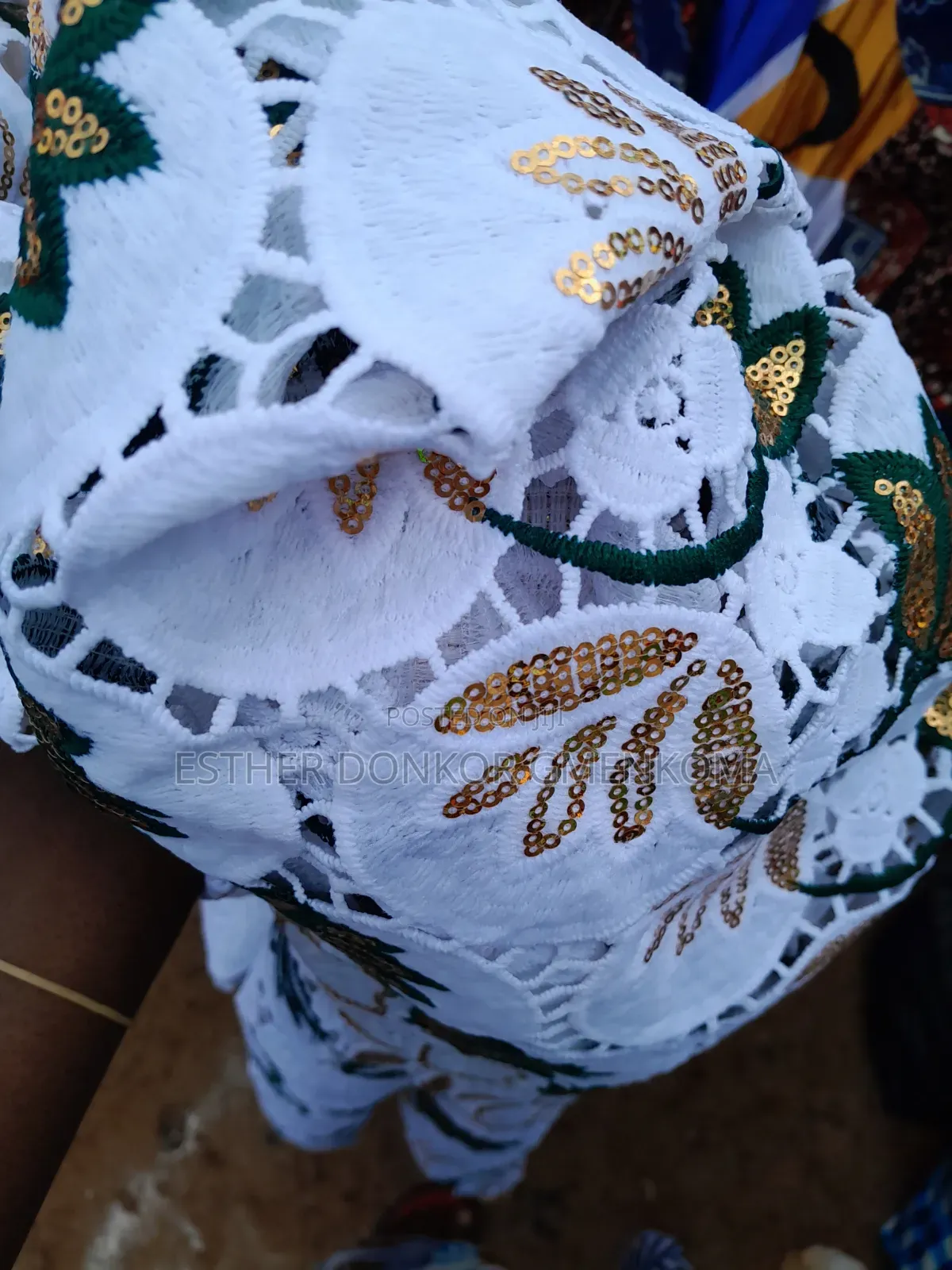 Quality Cotton Lace