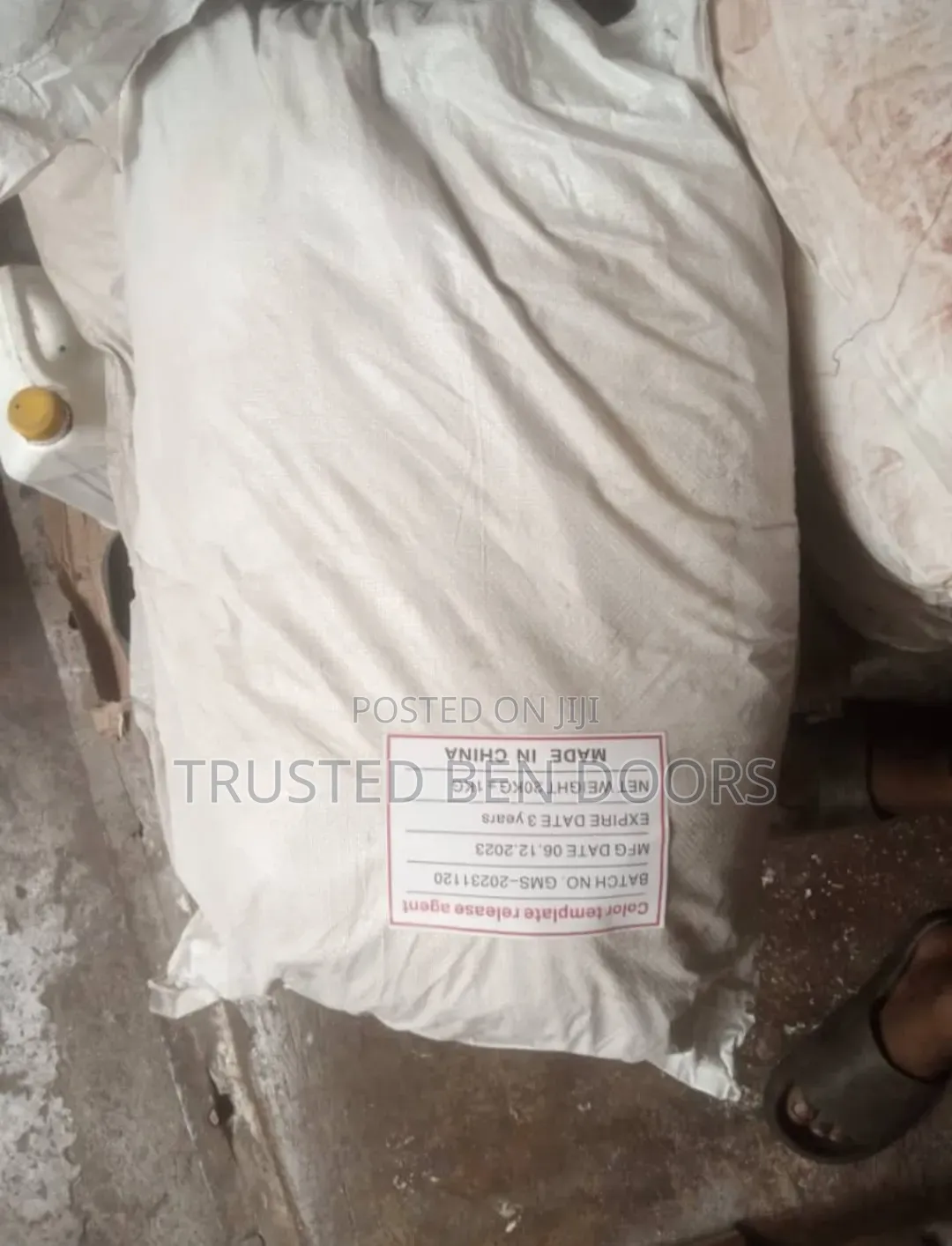 20kg Release Agent Sack for Concrete Stamps Works