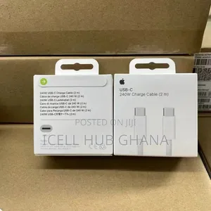 240w Usb-C to C Cable Only for iPhones and Macbooks