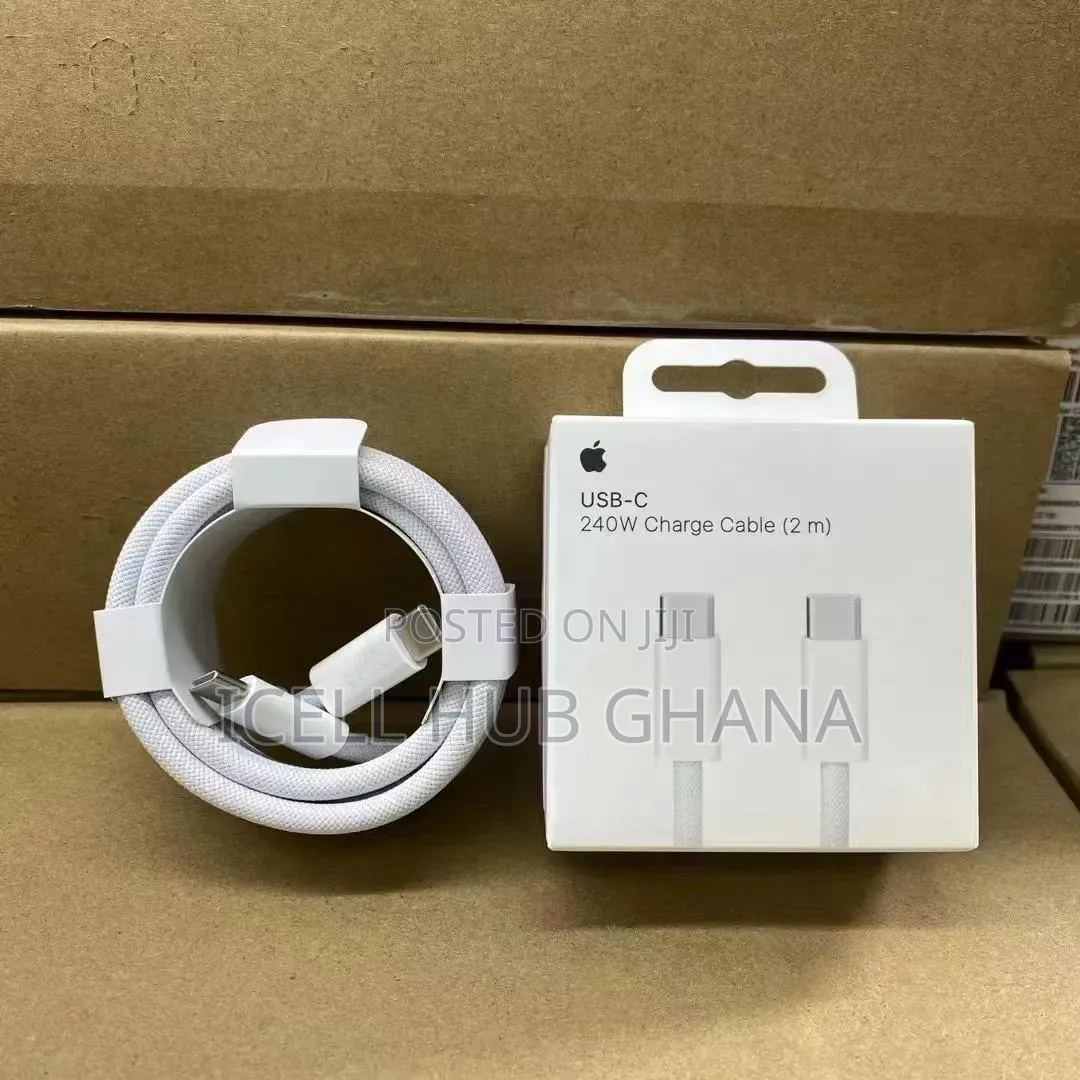 240w Usb-C to C Cable Only for iPhones and Macbooks