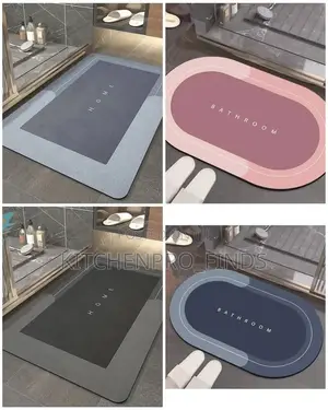 Anti Slip Bathroom Mat