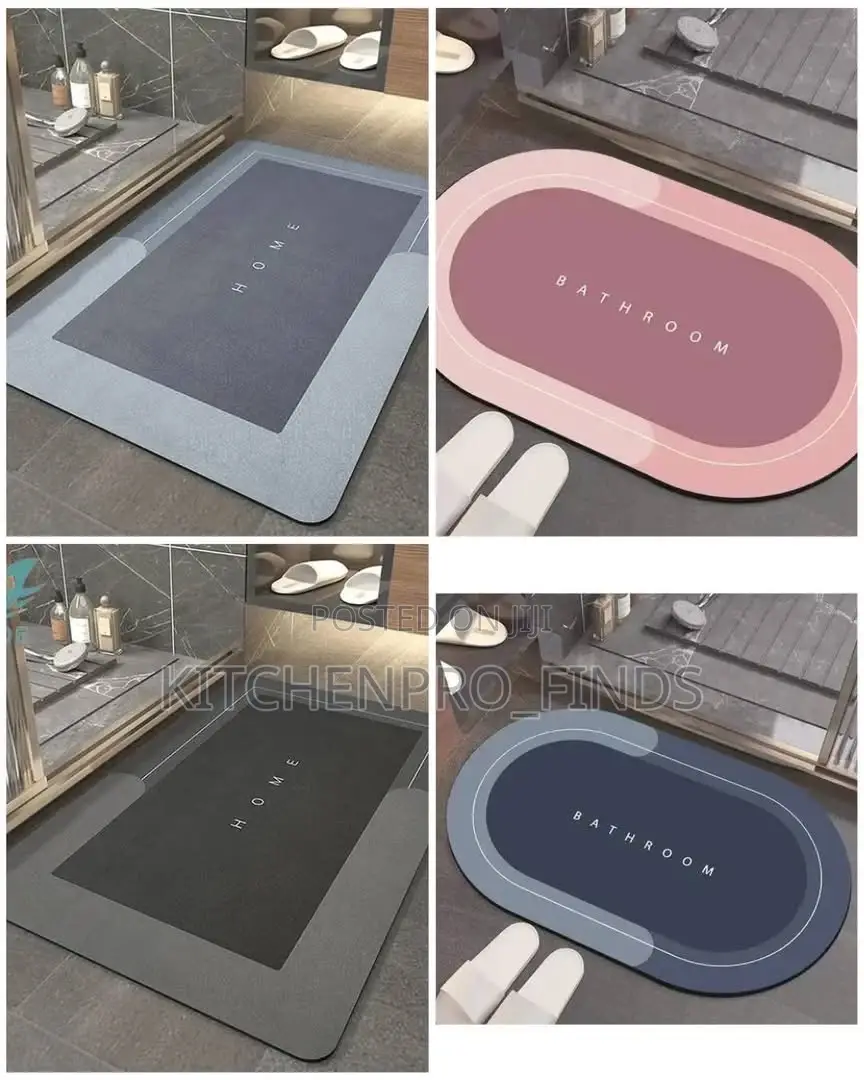 Anti Slip Bathroom Mat