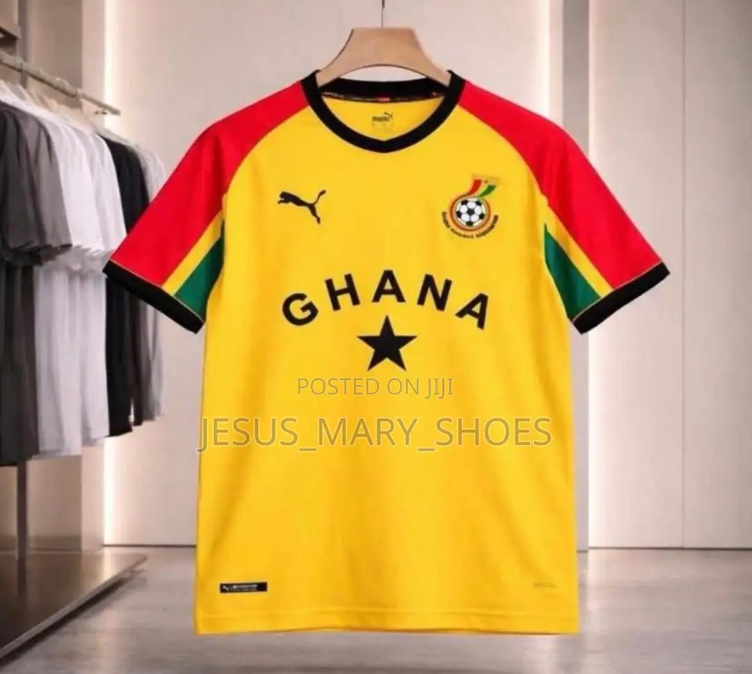 Ghana Jersey