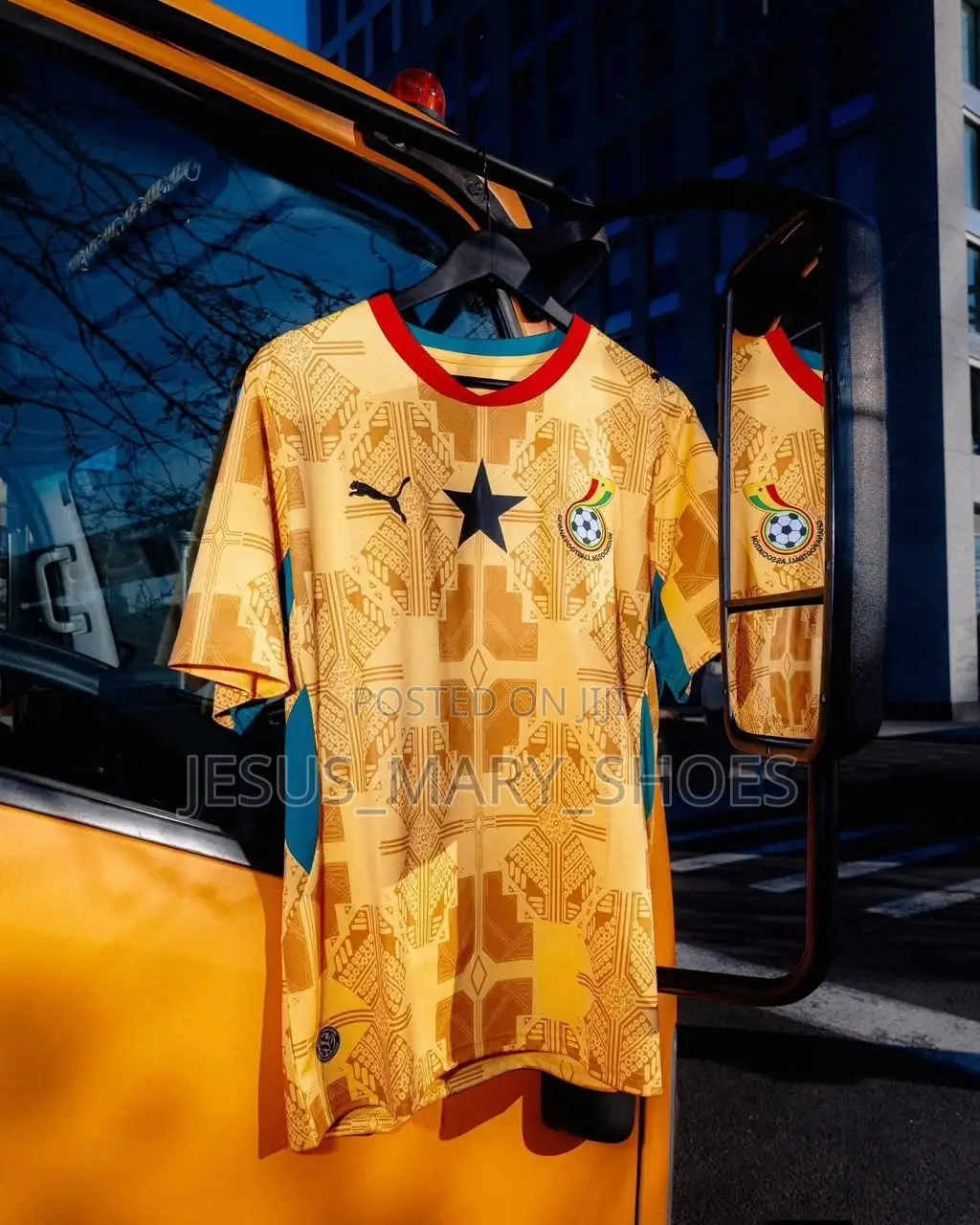 Ghana Jersey