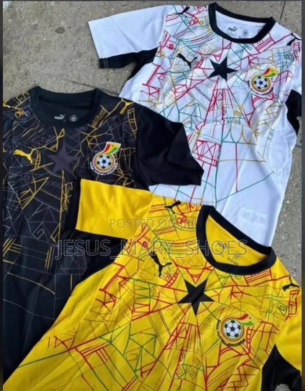 Ghana Jersey