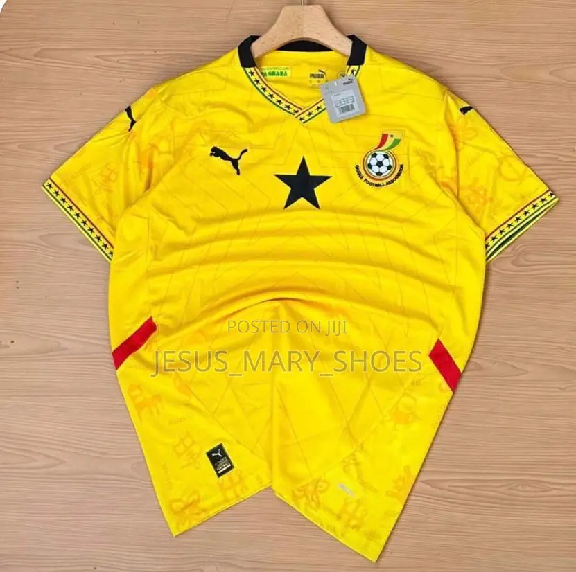 Ghana Jersey