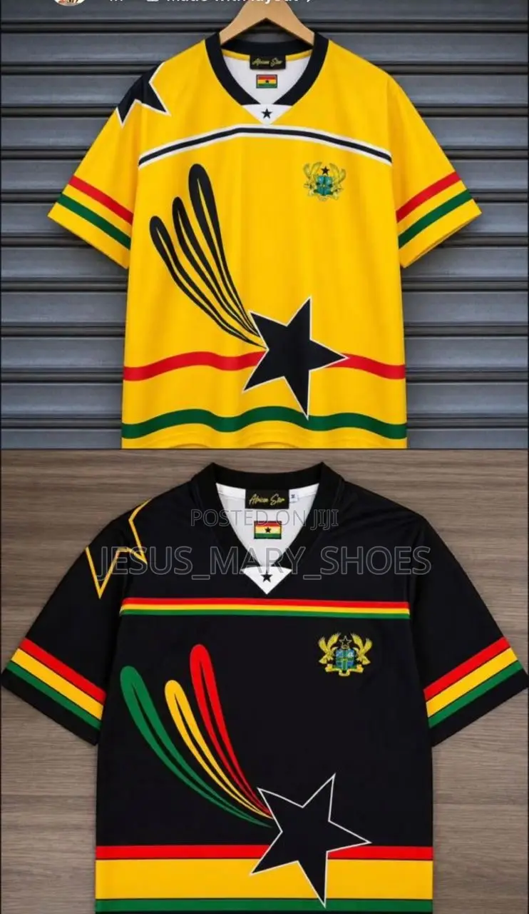 Ghana Jersey