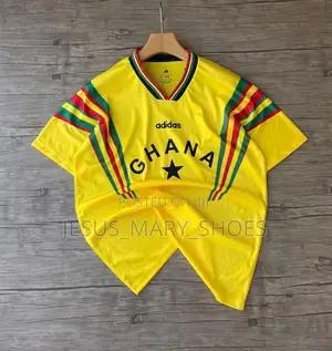 Ghana Jersey