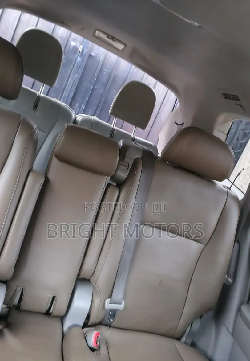 Toyota Highlander 3.5L 4WD 2013 Black