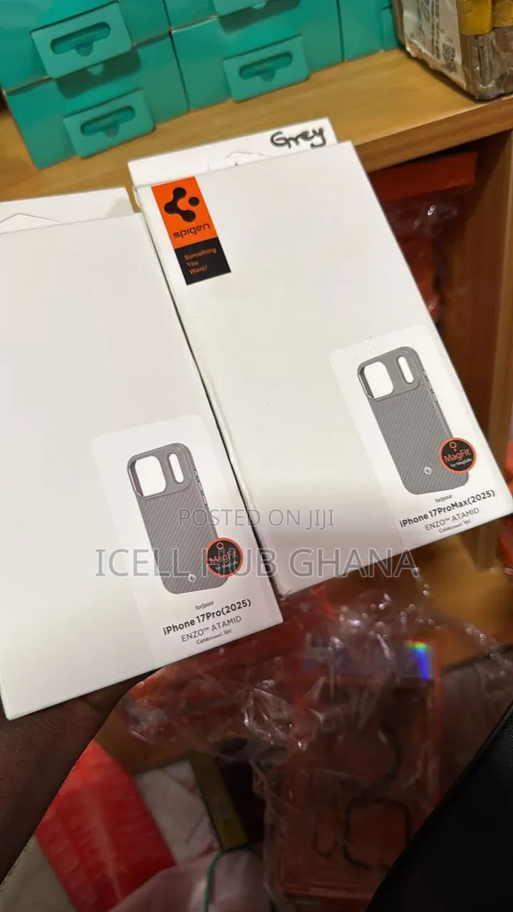 Spigen Agsafe Silicone Case for iPhone 17 Pro and 17 Pro Max