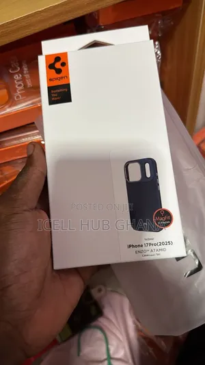 Spigen Agsafe Silicone Case for iPhone 17 Pro and 17 Pro Max