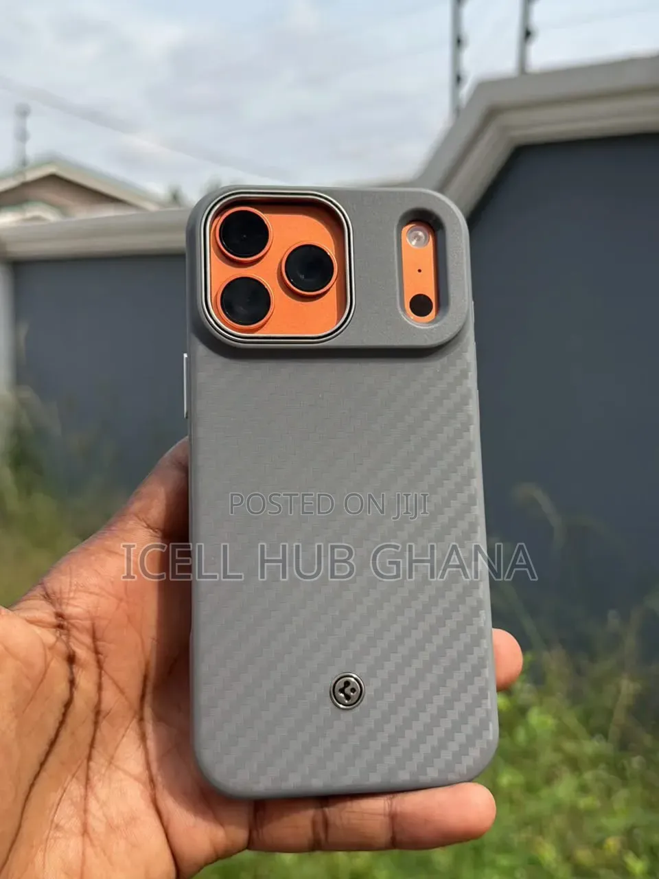 Spigen Agsafe Silicone Case for iPhone 17 Pro and 17 Pro Max
