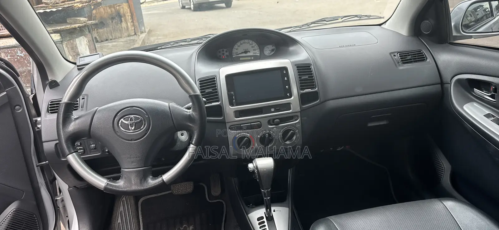 Toyota Vios 2012 Gray