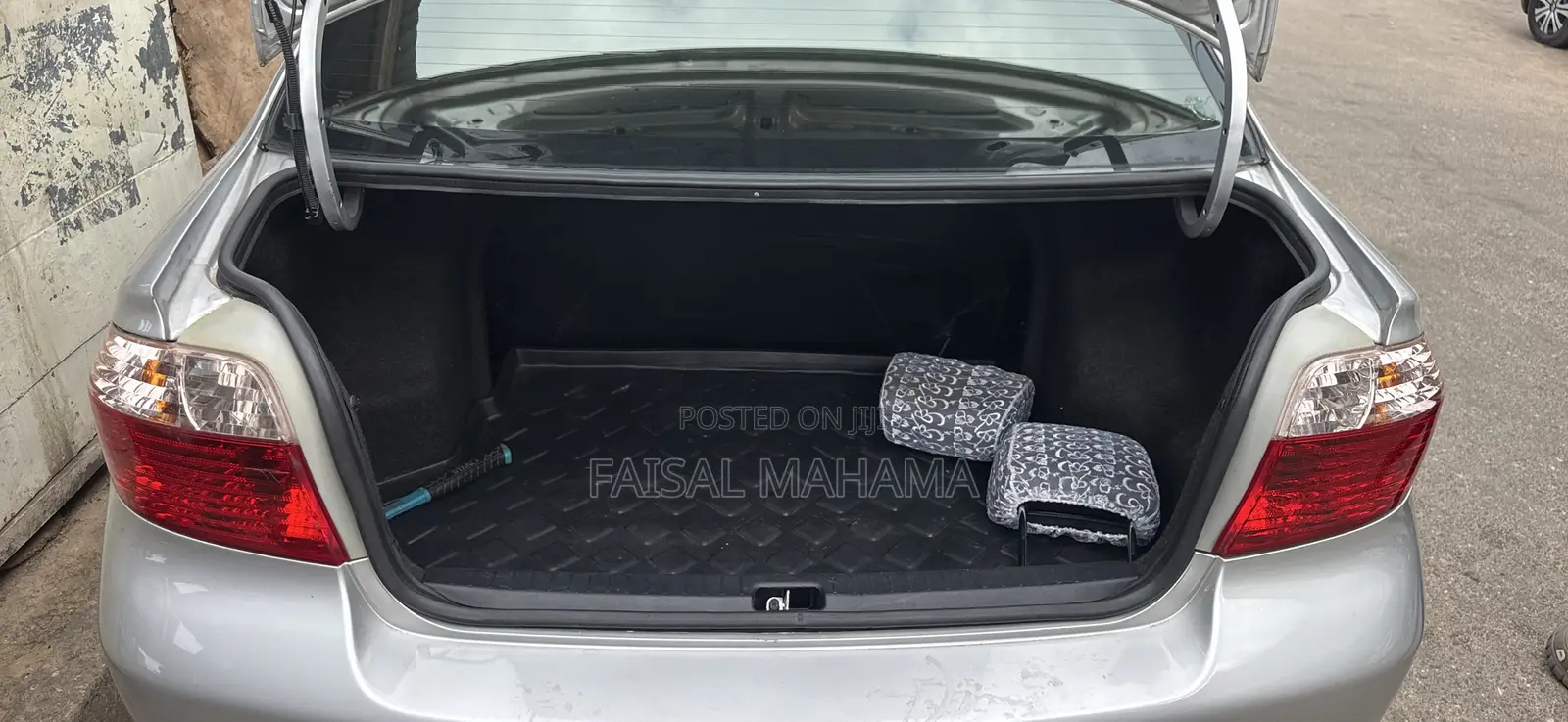 Toyota Vios 2012 Gray