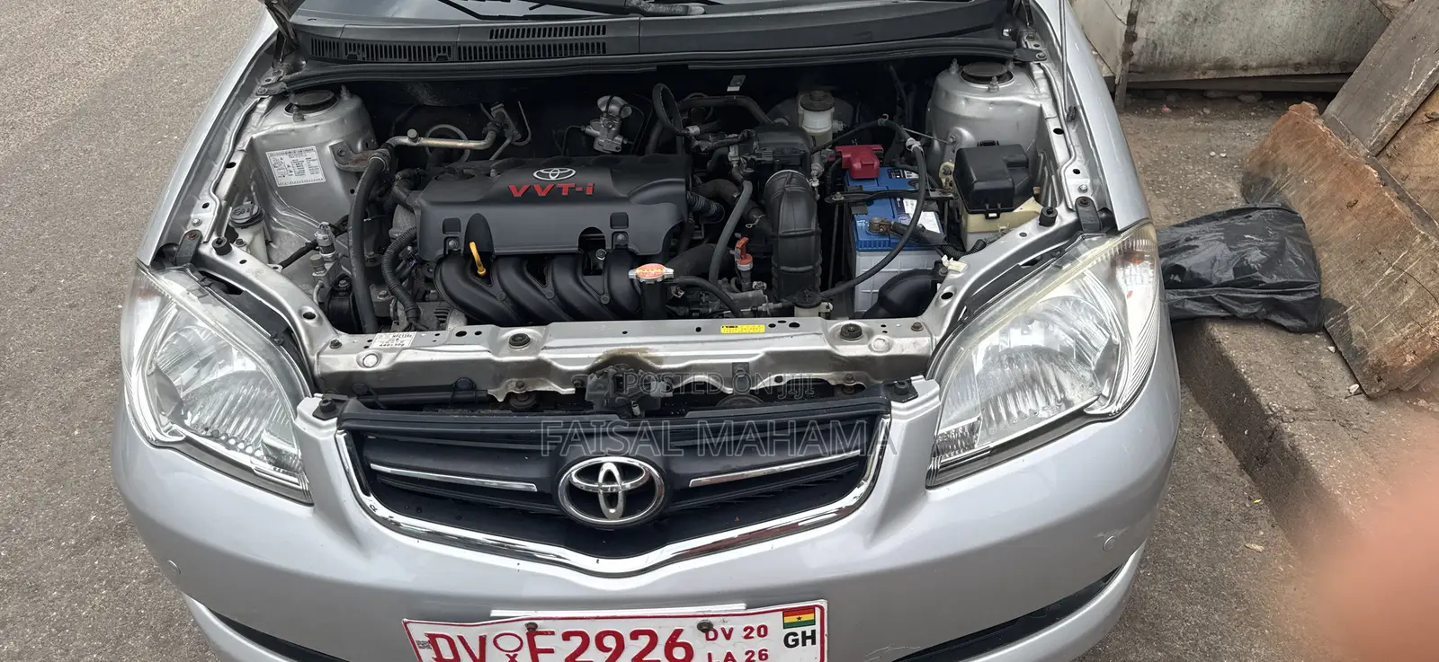 Toyota Vios 2012 Gray