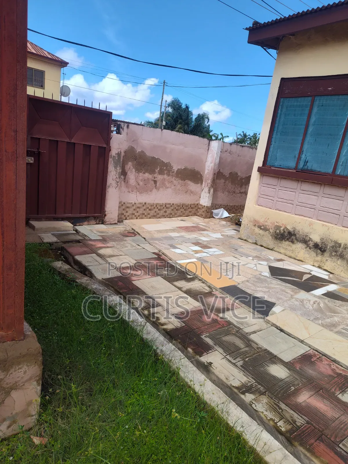 1bdrm Room & Parlour in Curtis'S Estate, Mallam for rent