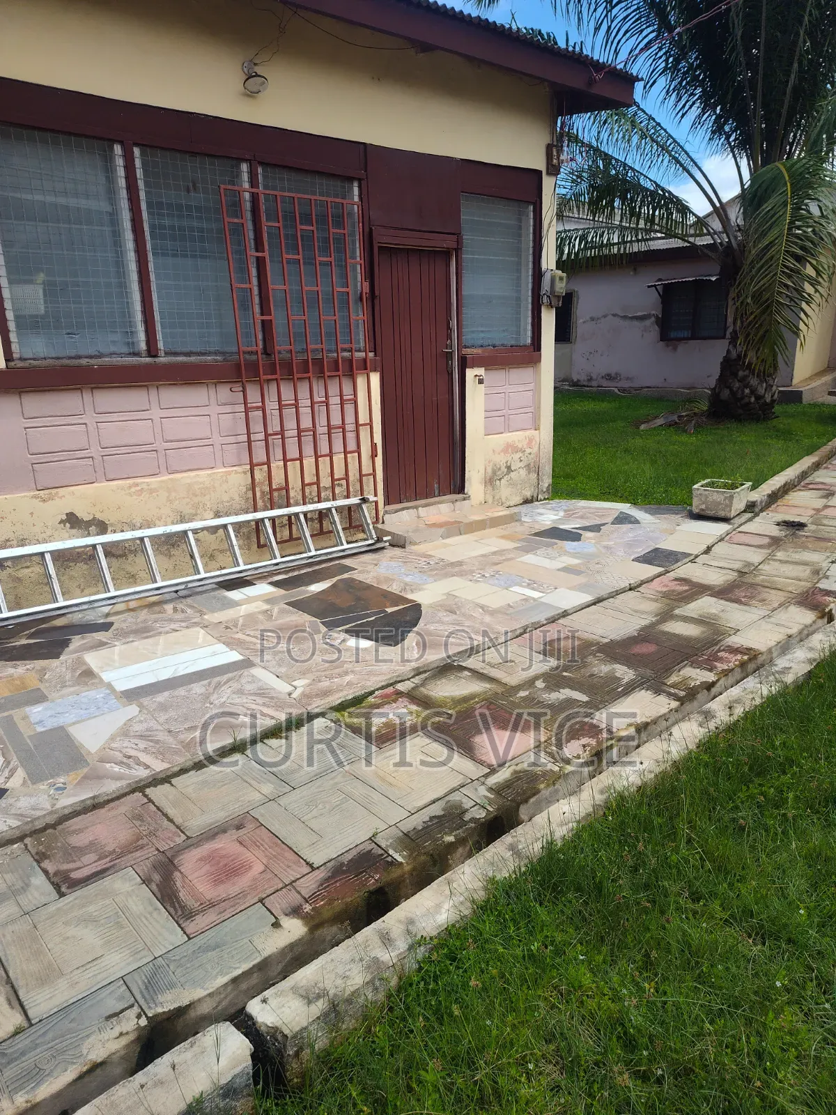 1bdrm Room & Parlour in Curtis'S Estate, Mallam for rent