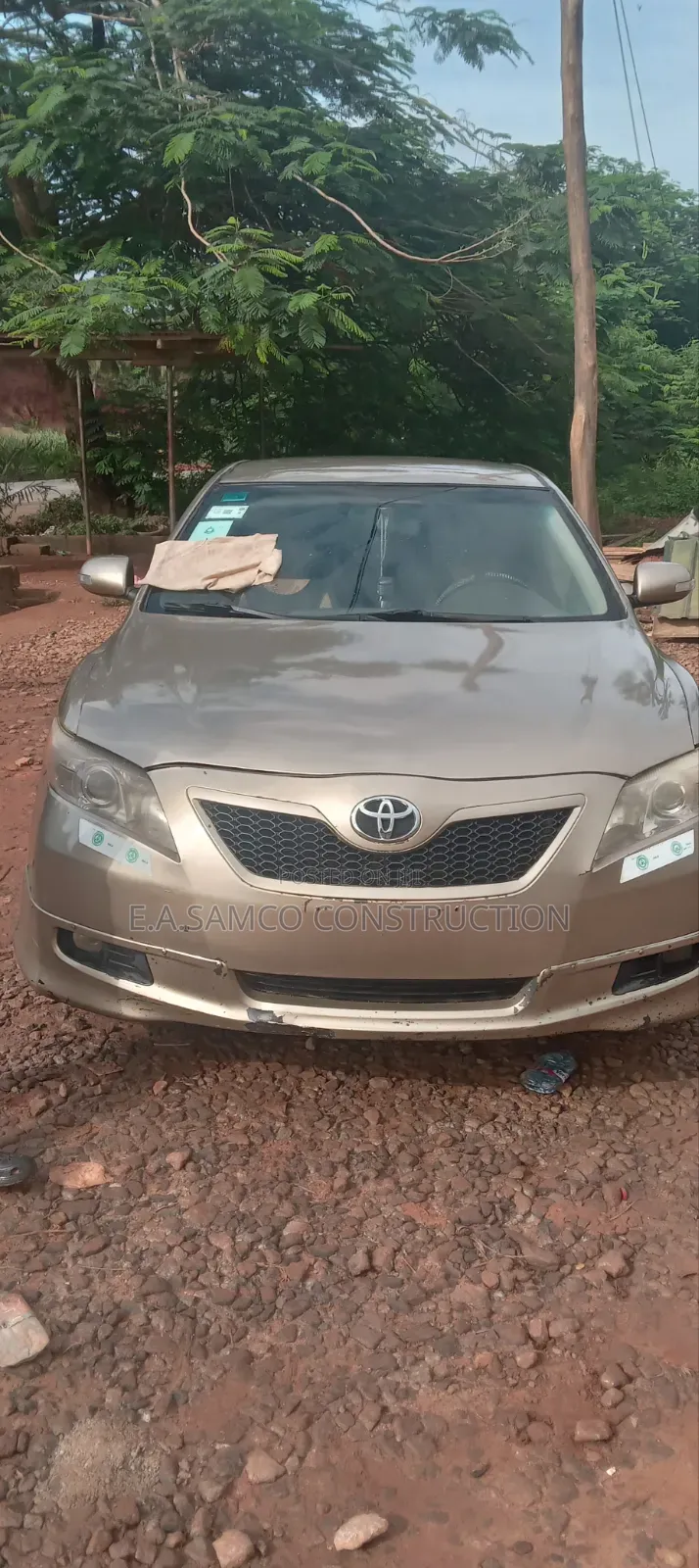 Toyota Camry 2010 Gold