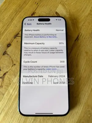 Apple iPhone 15 Pro Max 256 GB Blue