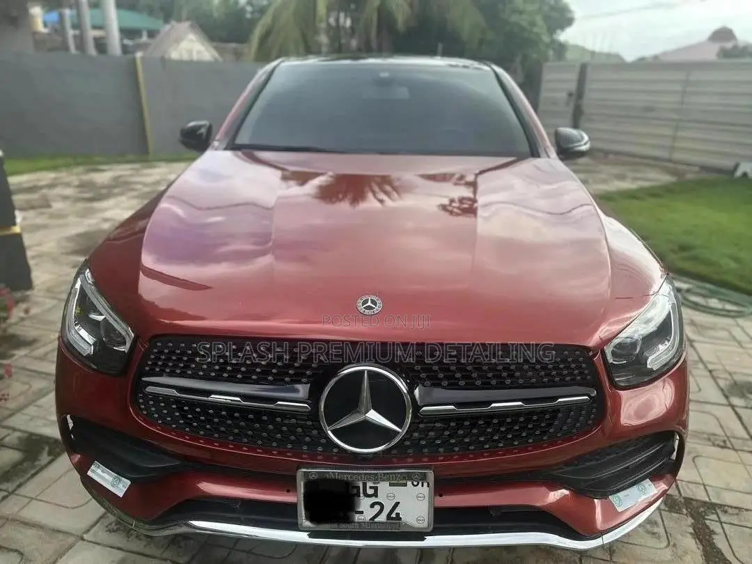 Mercedes-Benz GLC-Class 2017 Red