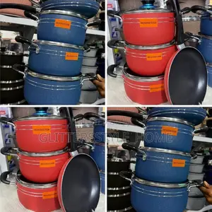 4 Set Non Stick Cookware