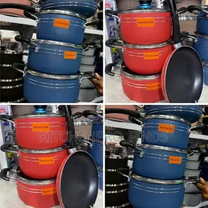 4 Set Non Stick Cookware