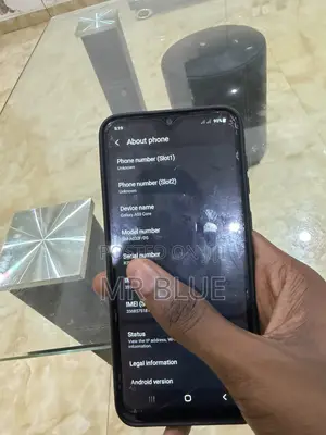 Samsung Galaxy A52 128 GB Blue