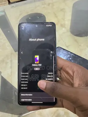 Samsung Galaxy A52 128 GB Blue