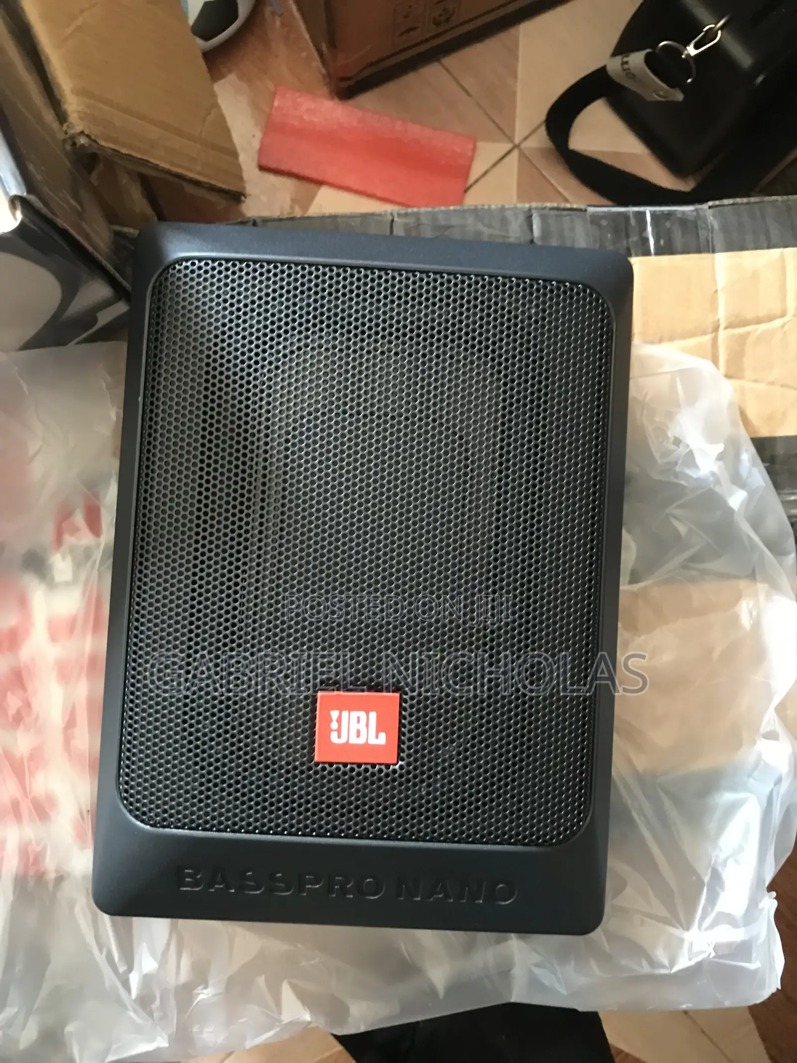Simple Subwoofer JBL