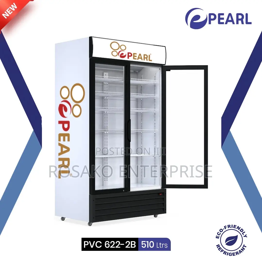 Pearl 510l Display Fridge