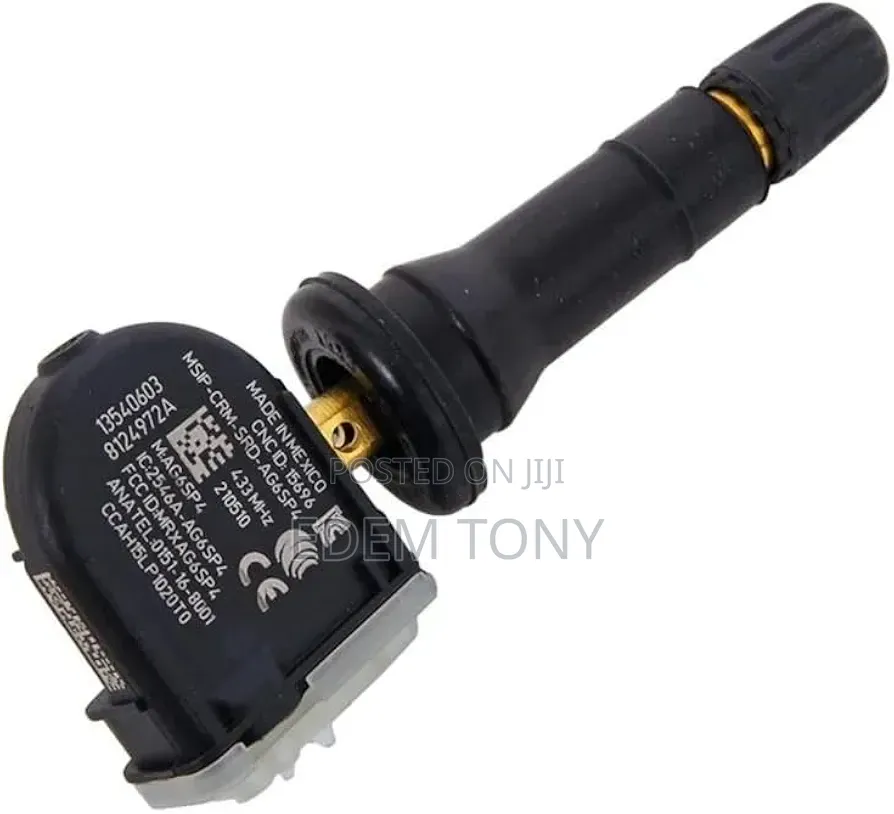 Tire Pressure Sensor-TPMS for Buick, Cadillac, Chevrolet GMC Cars